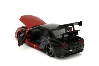 Nissan Skyline GT-R 2002 Godzilla  Jada 1:24